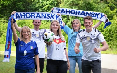 Gemeinsam mit ZAHORANSKY die EM feiern: AKTION zur Fußball-Europameisterschaft 2024