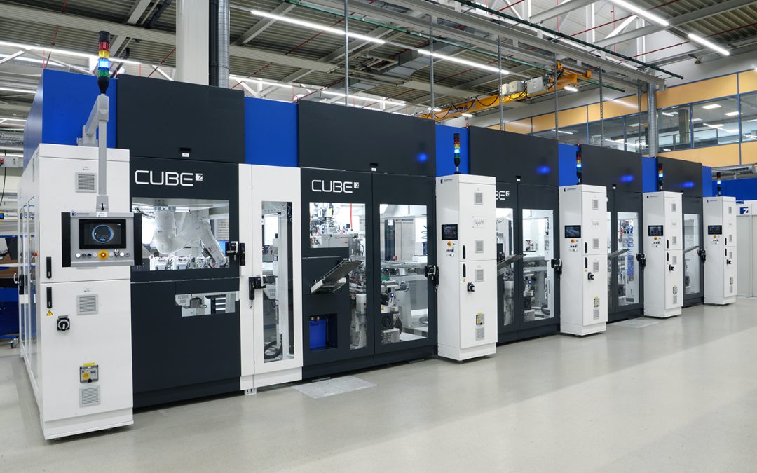 CUBE sorgt für maximale Effizienz bei der Produktion von „Private Label“-Zahnbürsten