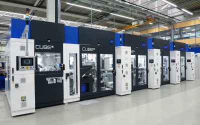 CUBE Ensures Maximum Efficiency in the Production of Private Label Toothbrushes