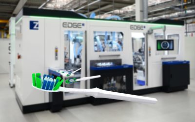 ZAHORANSKY EDGE: High-Tech, Designfreiheit und Nachhaltigkeit in der Zahnbürstenfertigung