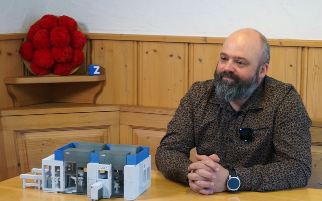 Qualität, Flexibilität und Effizienz: Ebnat AG setzt auf die CUBE