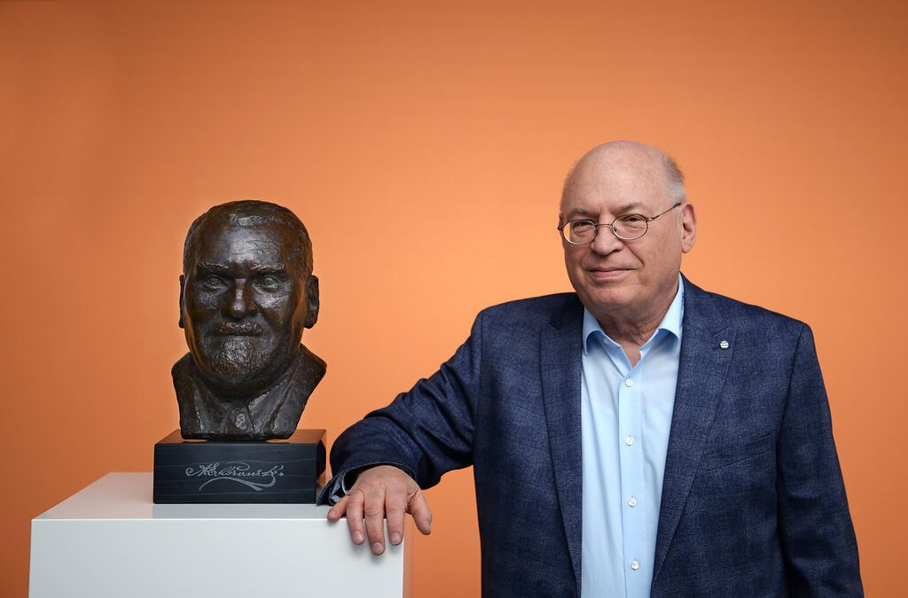 ZAHORANSKY-Vorstand Ulrich Zahoransky geht nach 40 Jahren in den Ruhestand